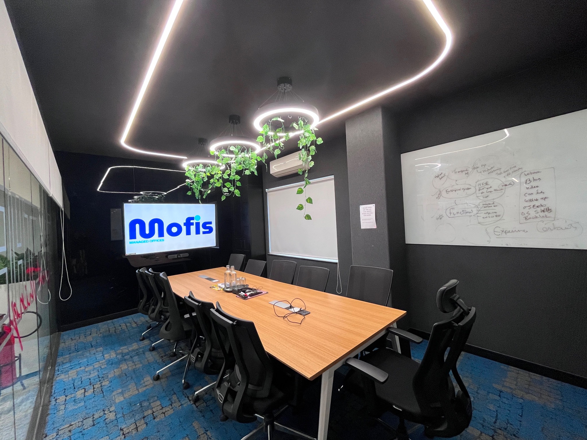 Mofis boardroom wide view