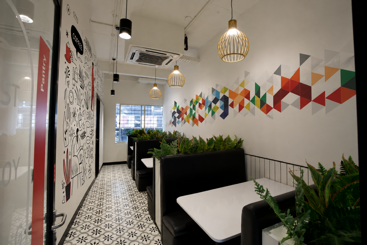 Mofis breakout cafe space