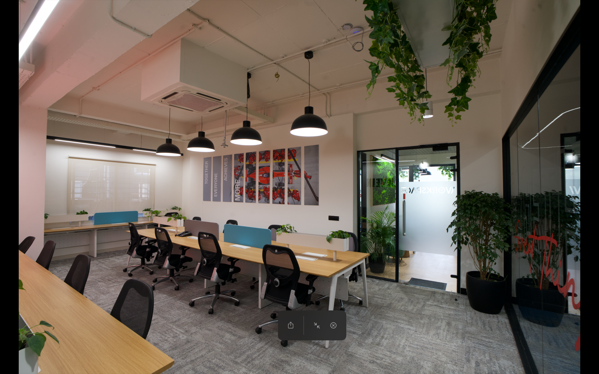Mofis open workspace